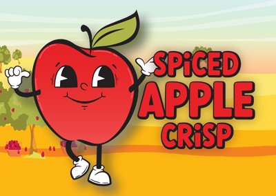 Spiced Apple Crisp